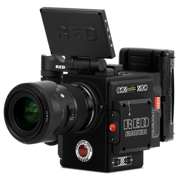 RED RAVEN Camera Kit RED RAVEN Camera Kit